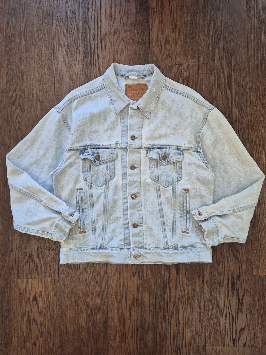 Levi's Trucker 상품이미지1