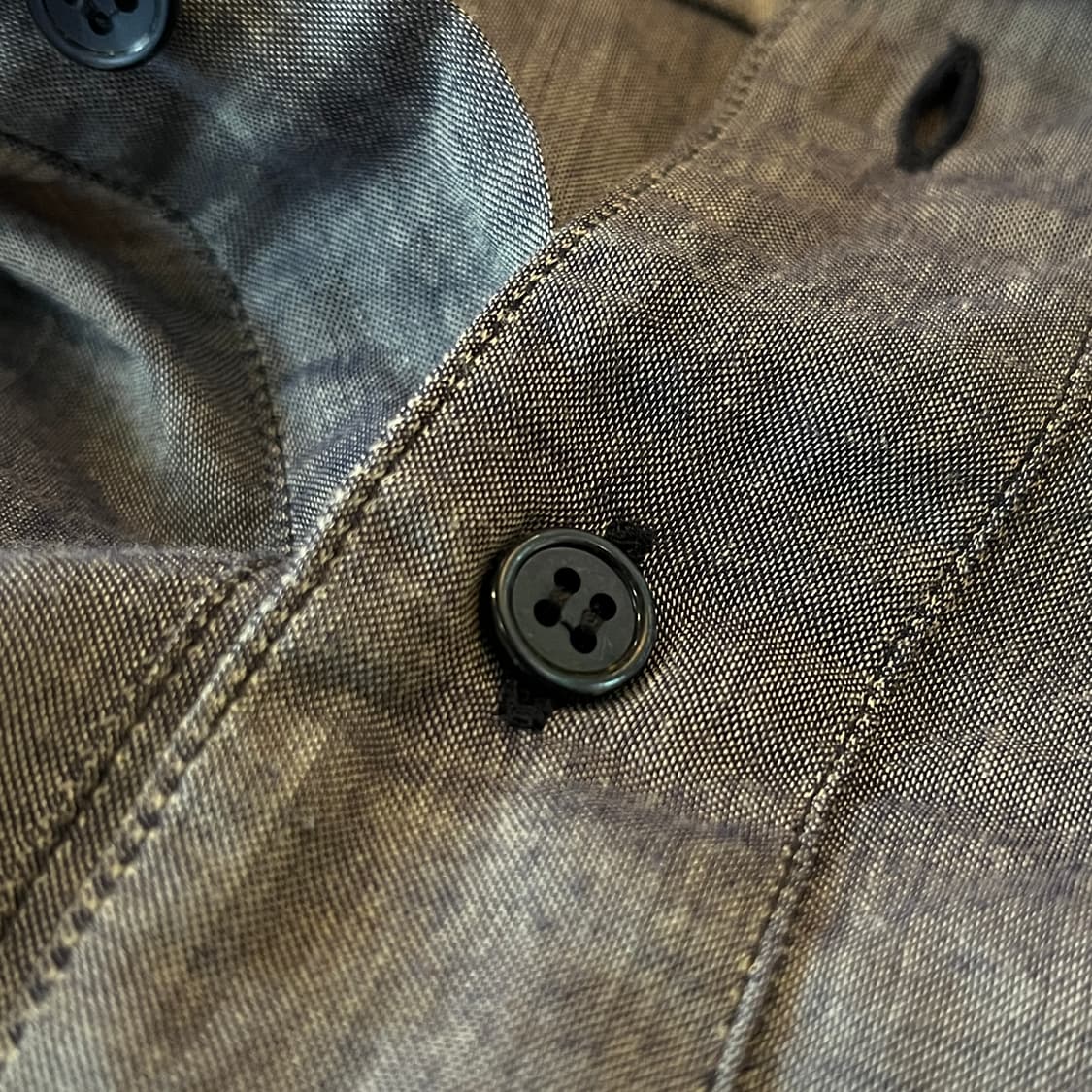 A.P.C. Linen pullover shirt ( ~55 ) 상품이미지9