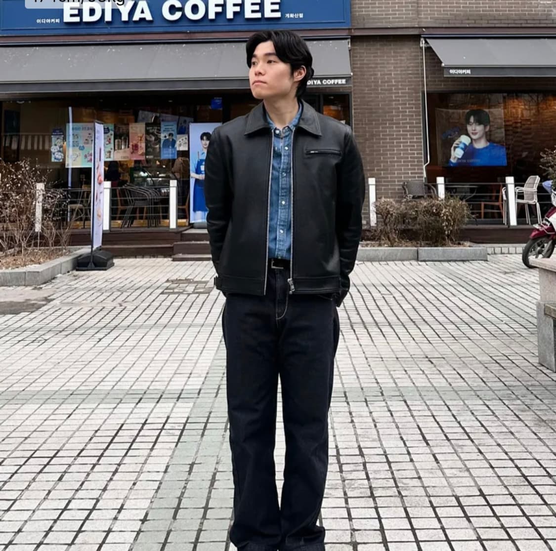 도프제이슨 카우하이드 가죽 자켓(S) 상품이미지3