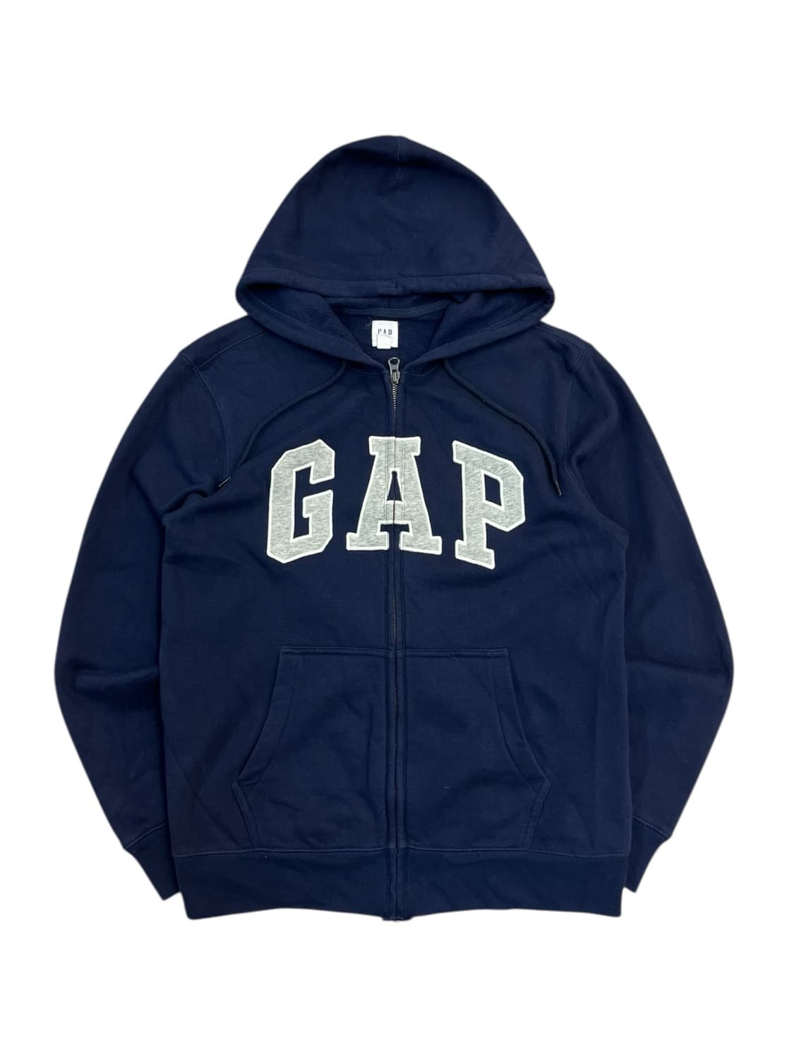 갭 기모 후드집업 네이비 S #csz2590 상품이미지3