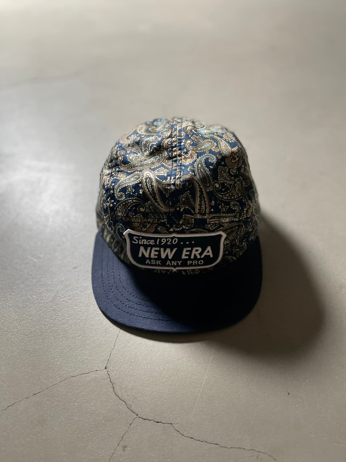 New Era Paisley Pattern Cap 상품이미지2
