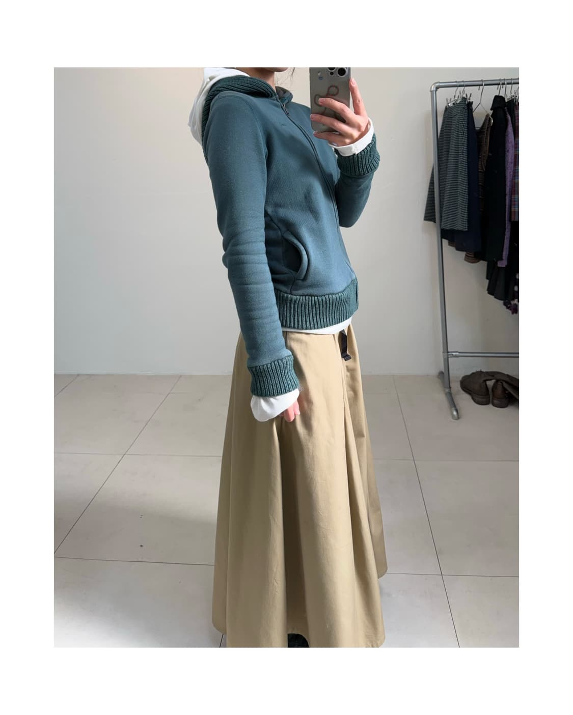 X girl 후드집업 상품이미지2