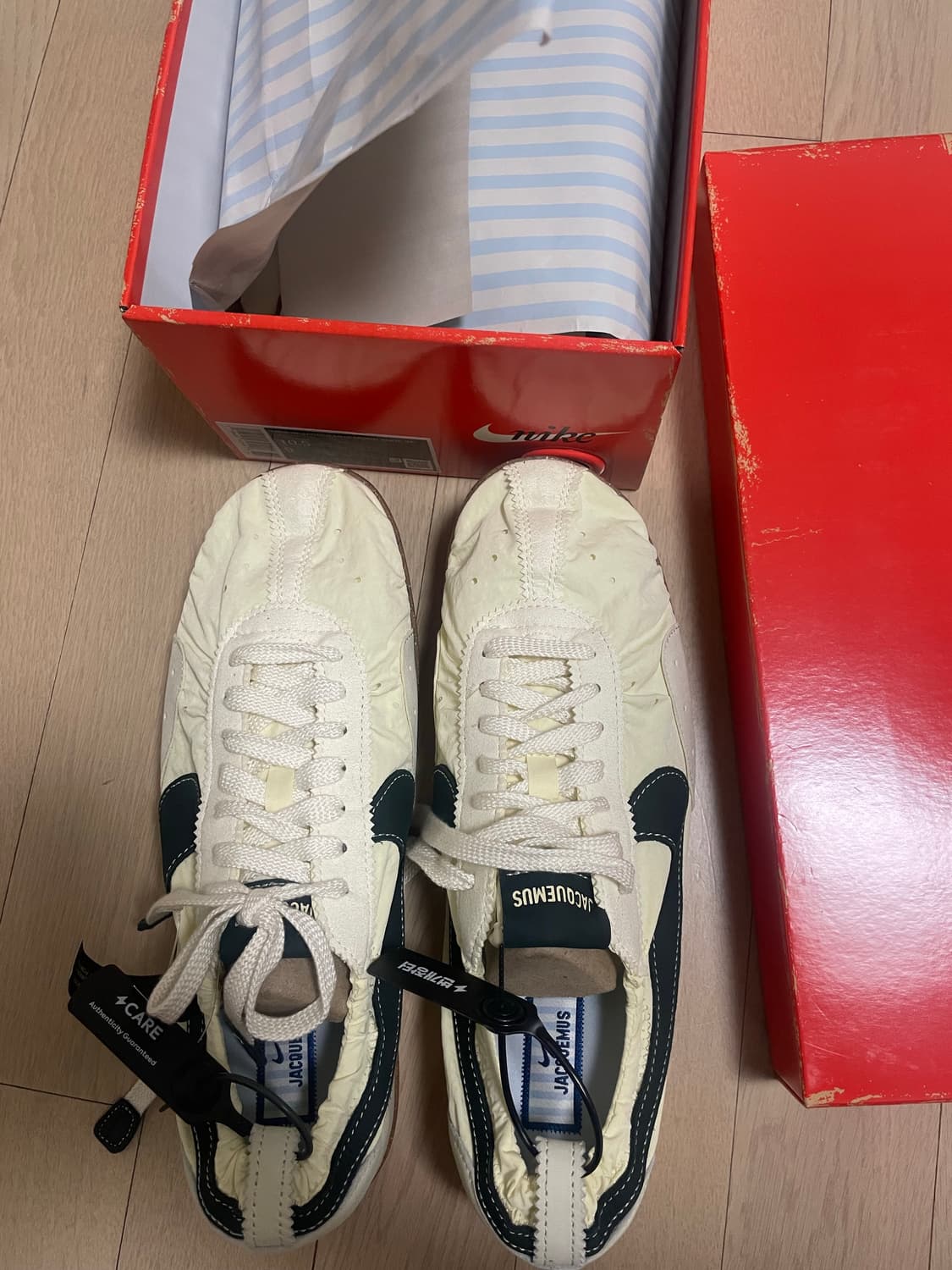 [275] 나이키 x 자크뮈스 문슈즈 새상품 상품이미지2