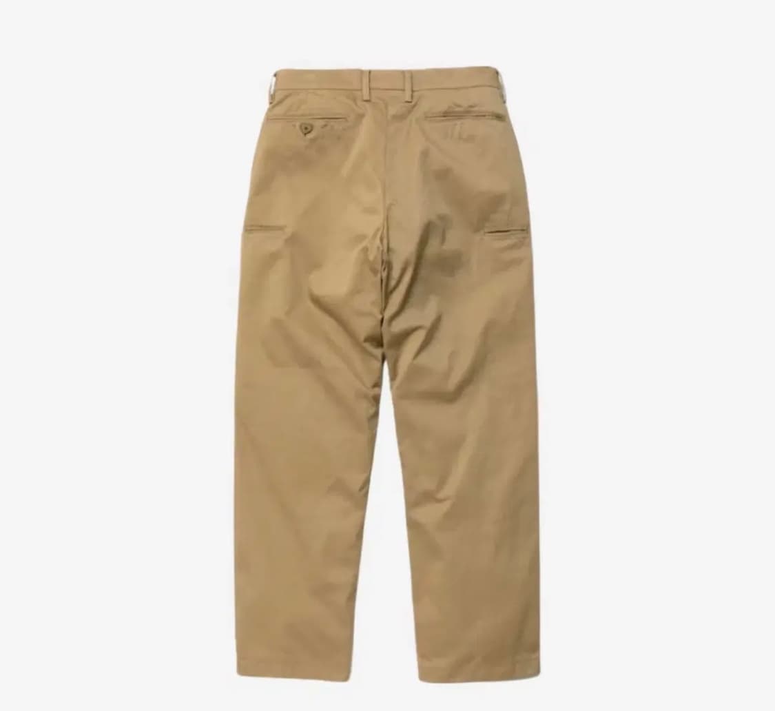 M) 휴먼메이드 치노 팬츠 베이지 상품이미지2