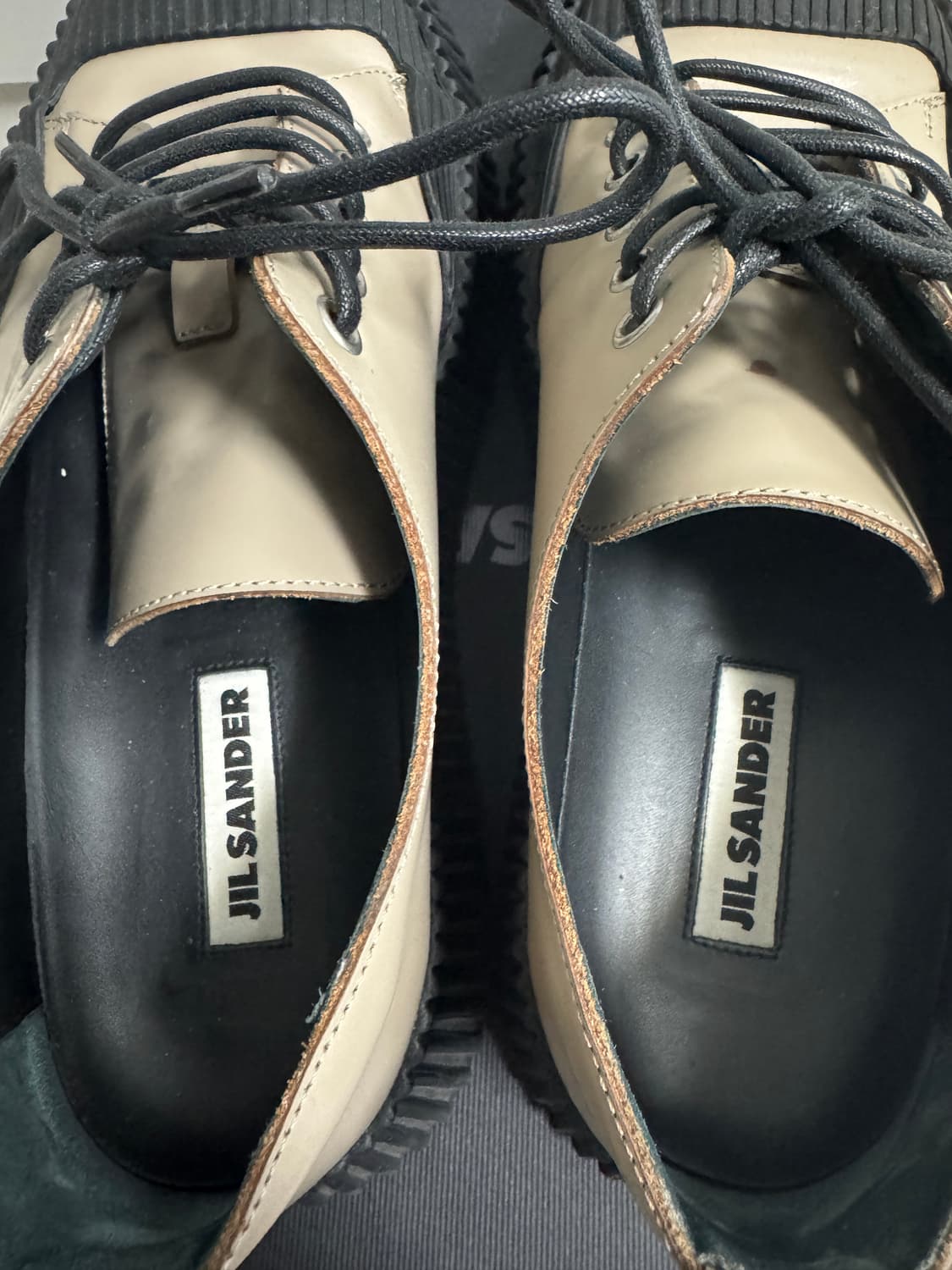 질샌더 러버솔 스니커즈 42 상품이미지2