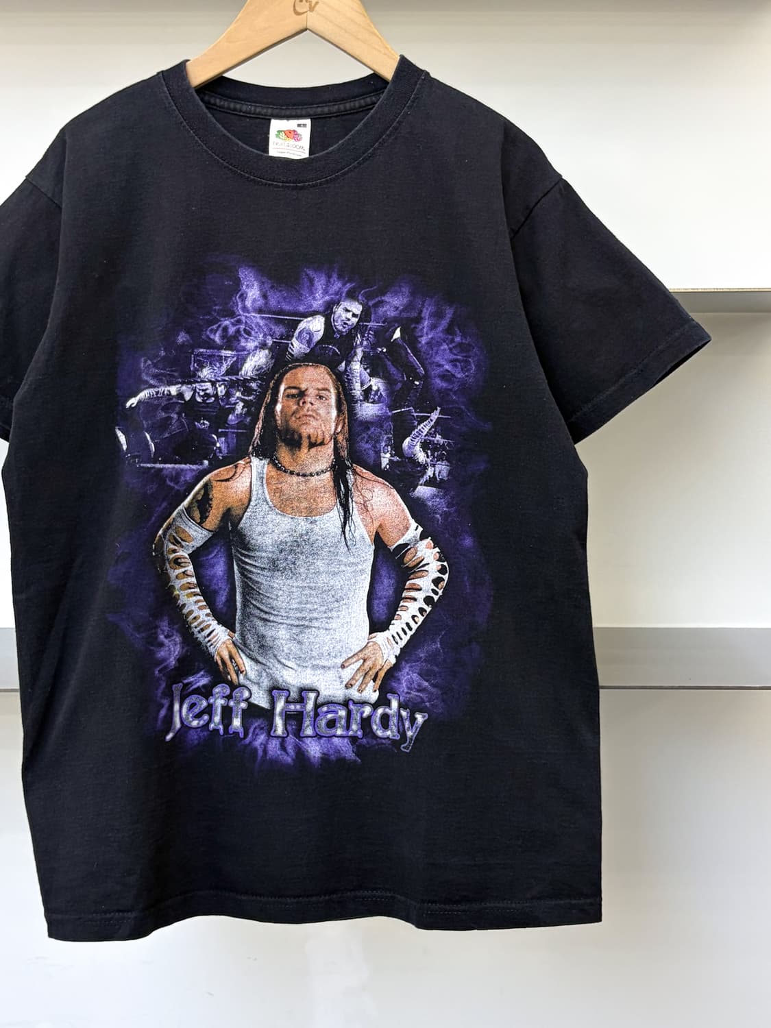 프룻오브더룸 WWE 제프 하디 티셔츠 상품이미지2