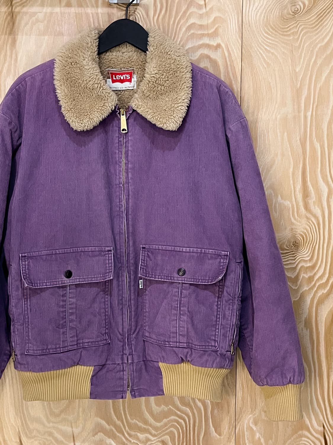 리바이스 LVC 그레이프 셔퍼 자켓 상품이미지4