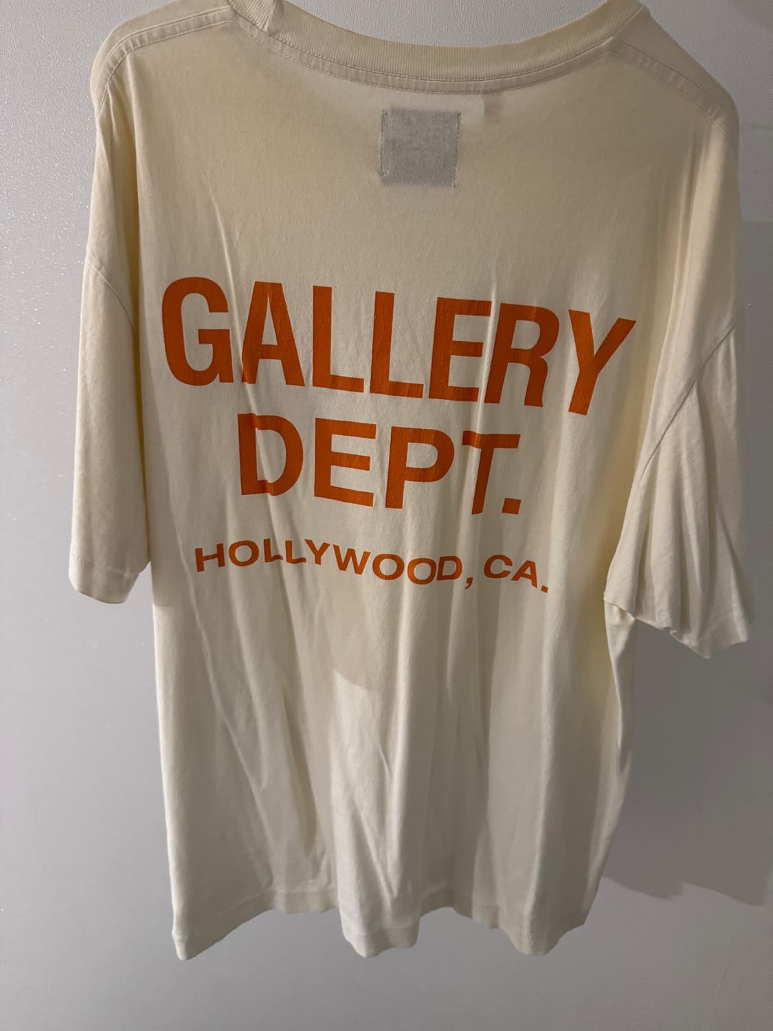 갤러리 디파트먼트 수베니어 반팔 상품이미지2