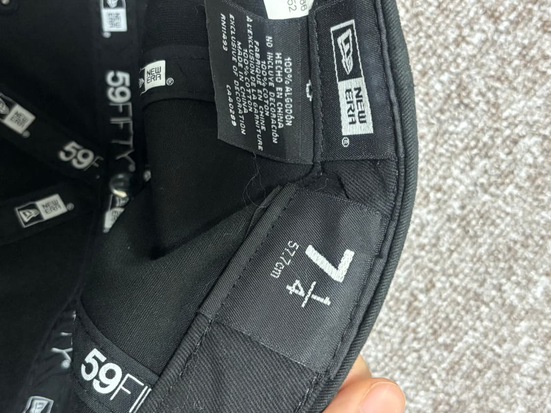 디스이즈네버댓 X 뉴에라 MLB 뉴욕 양키스  59피프티 레트로 상품이미지7