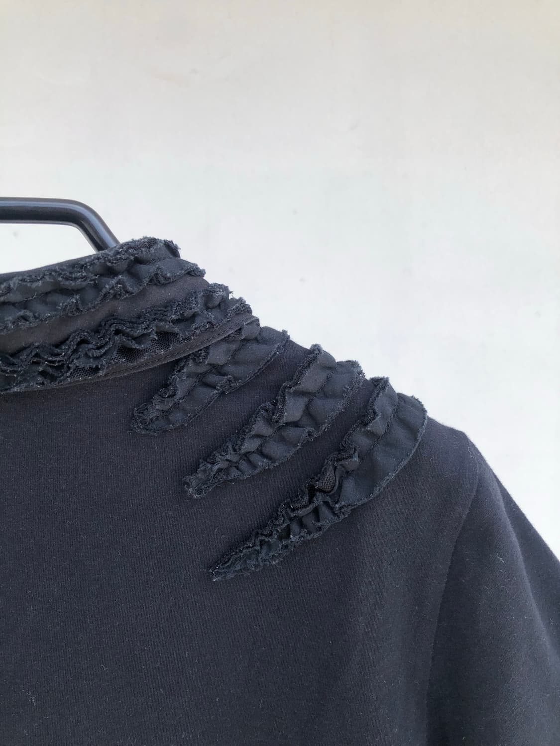 Sensounico Ruffle T-shirts 상품이미지4