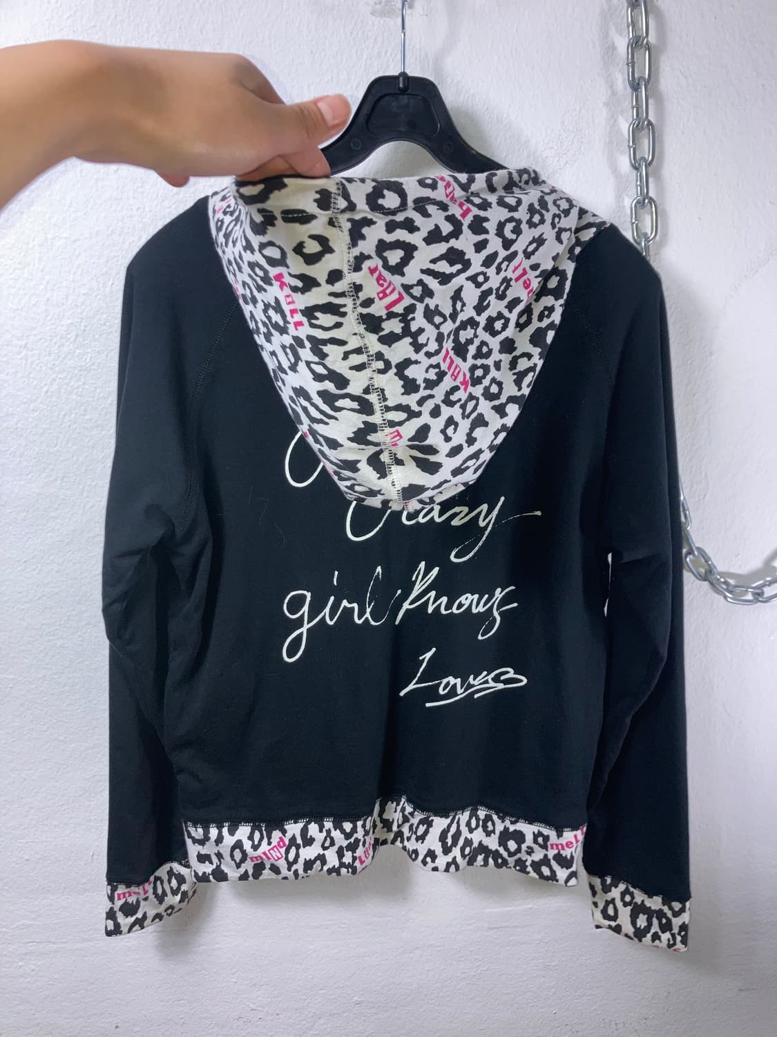 HELL CAT PUNKS 리버시블 후드집업 상품이미지6