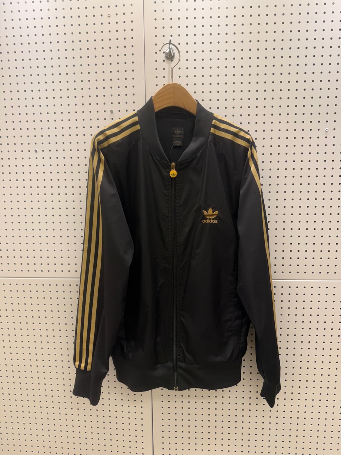 00s 아디다스 올드스쿨 트위스티드 나일론 우븐 트랙 자켓 U720 상품이미지2
