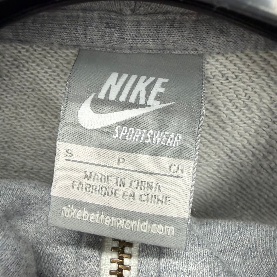 90 나이키 됴쿄 남자 반집업 후드티 상품이미지3