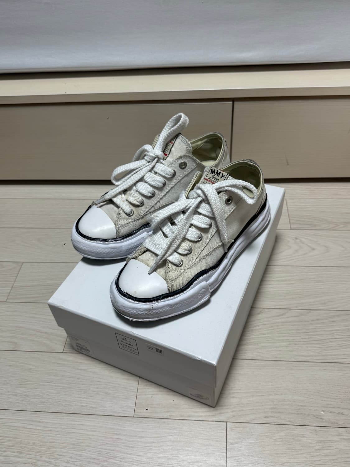 [42] 미하라야스히로 피터슨 화이트 상품이미지3