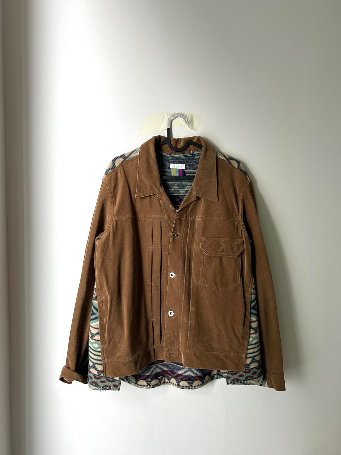 Facetasm 파세타즘 코듀로이 트러커자켓 상품이미지1