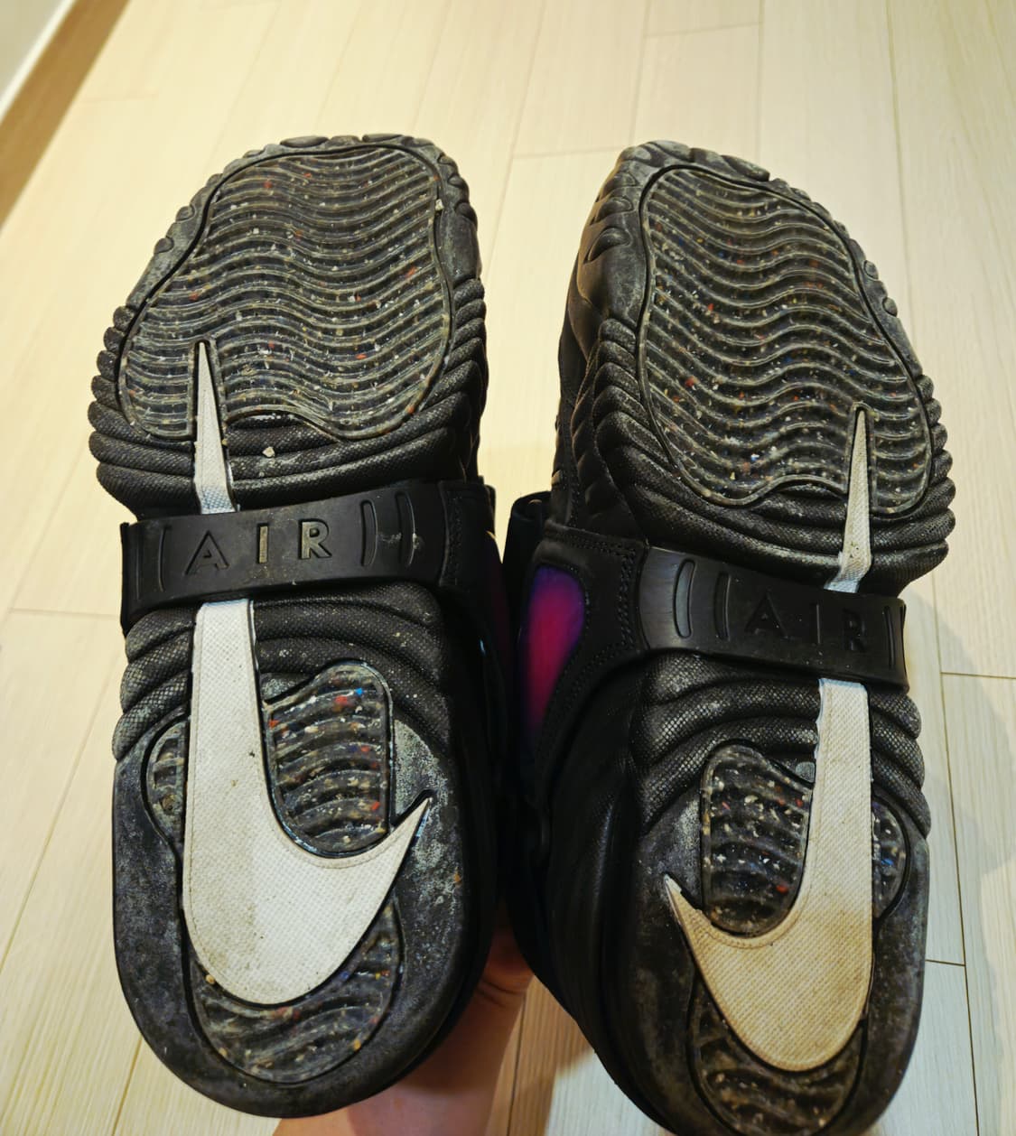 [270] 나이키x앰부쉬 에어 어저스트 블랙 상품이미지7