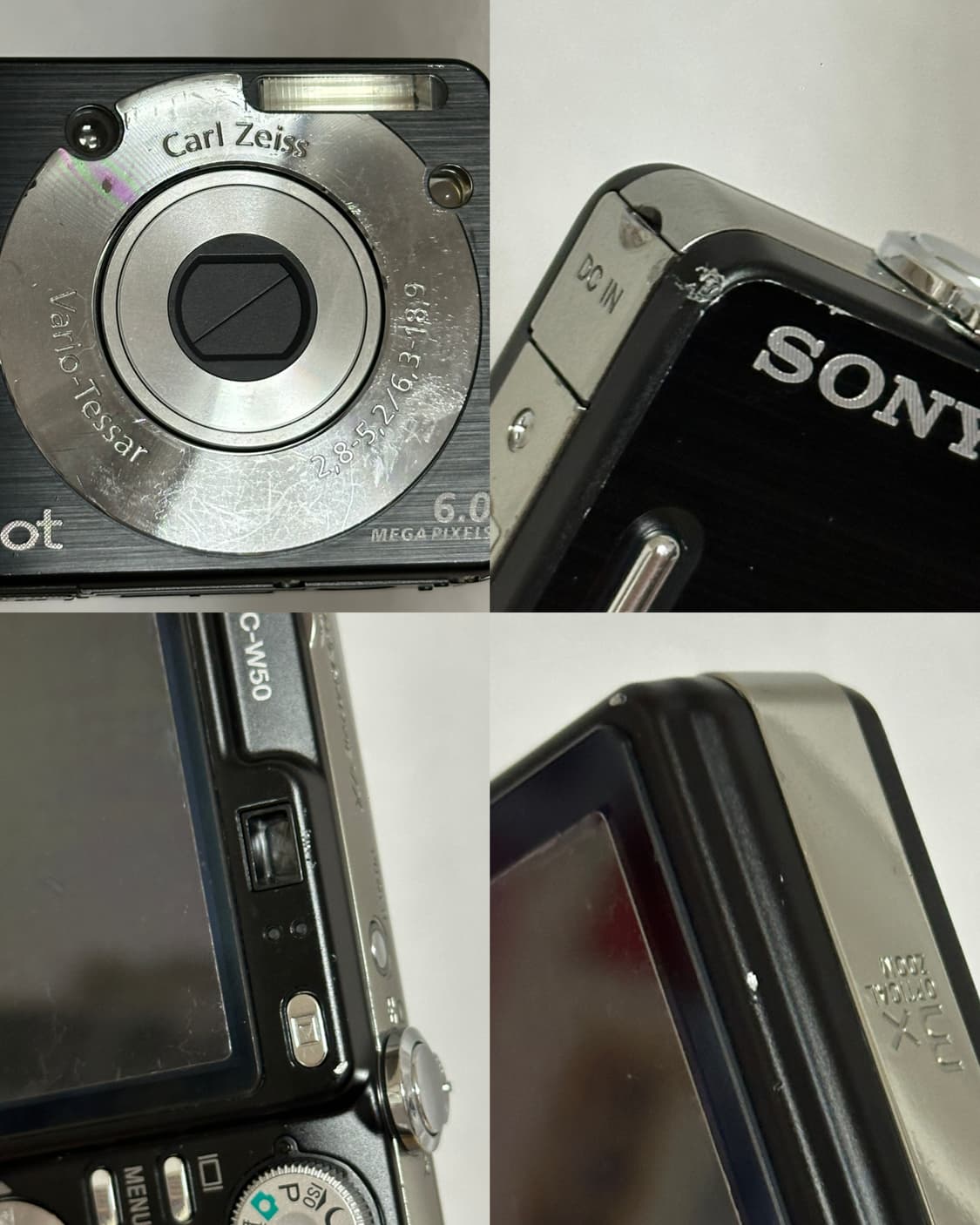 작례⭕️ 소니 사이버샷 DSC-W50 / CCD 쿨톤 플래시 색감 상품이미지6