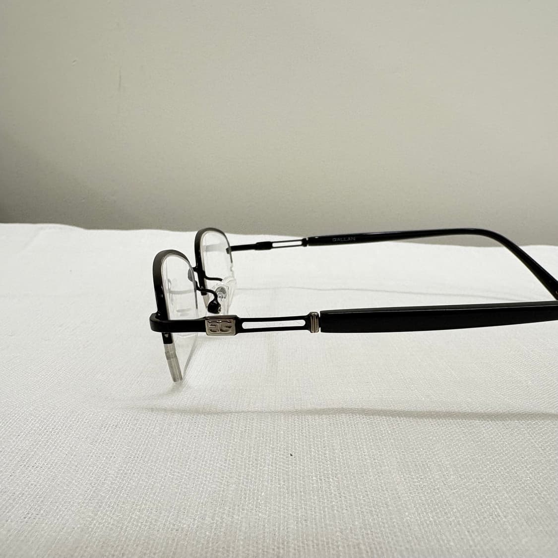 GALLAN 겔랑 블랙 무광 반무테 상품이미지4