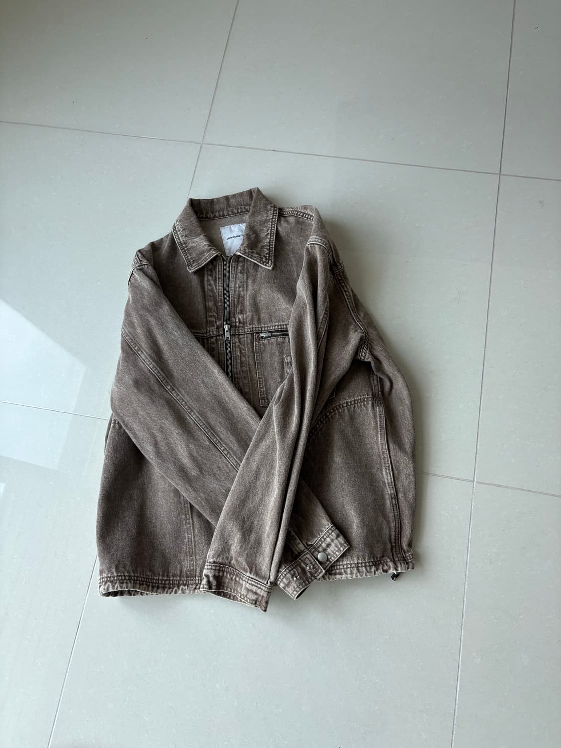 에스피오나지 데님워크자켓 상품이미지2