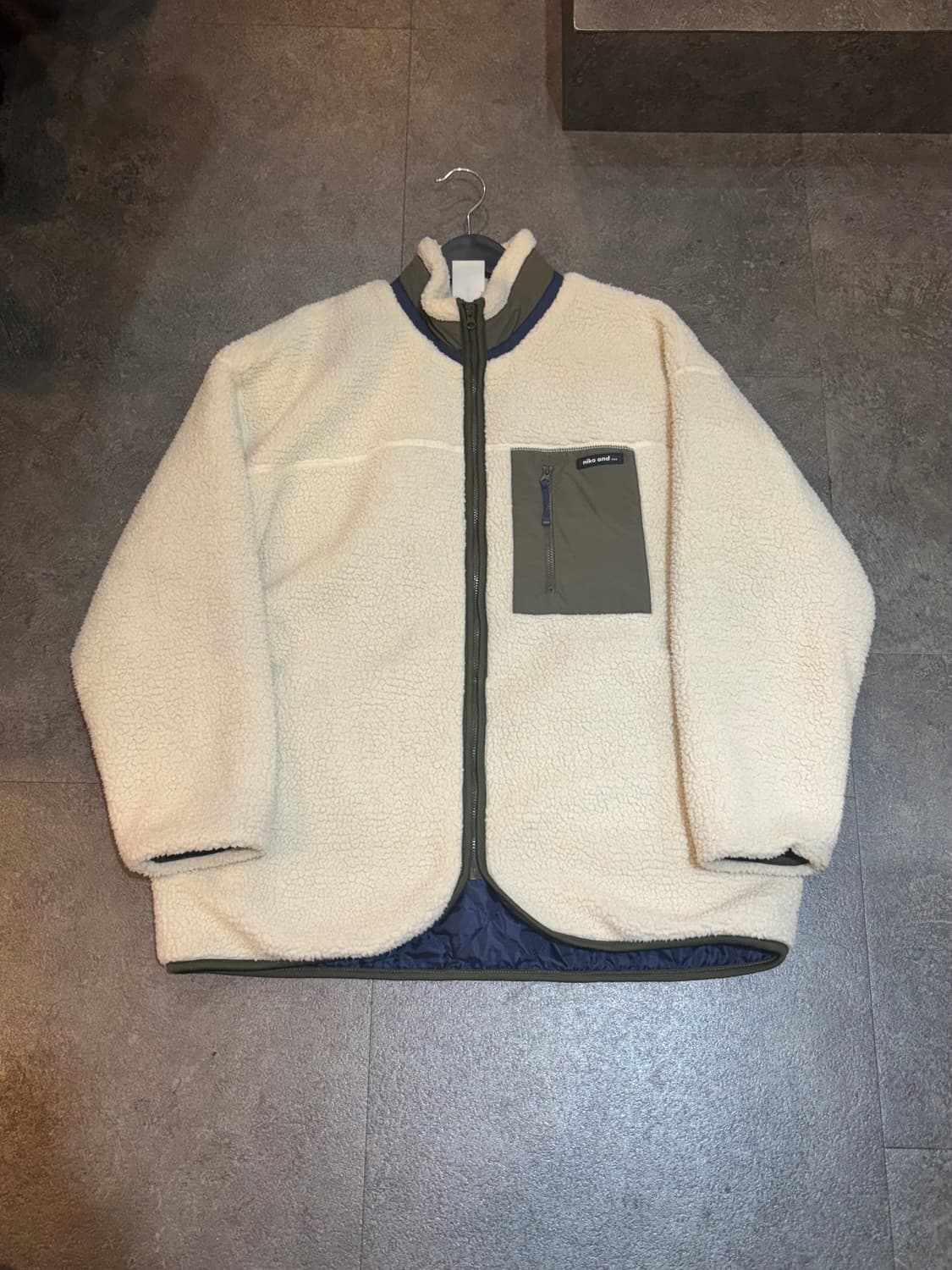 니코앤드 플리스 후리스 잠바 L 상품이미지2