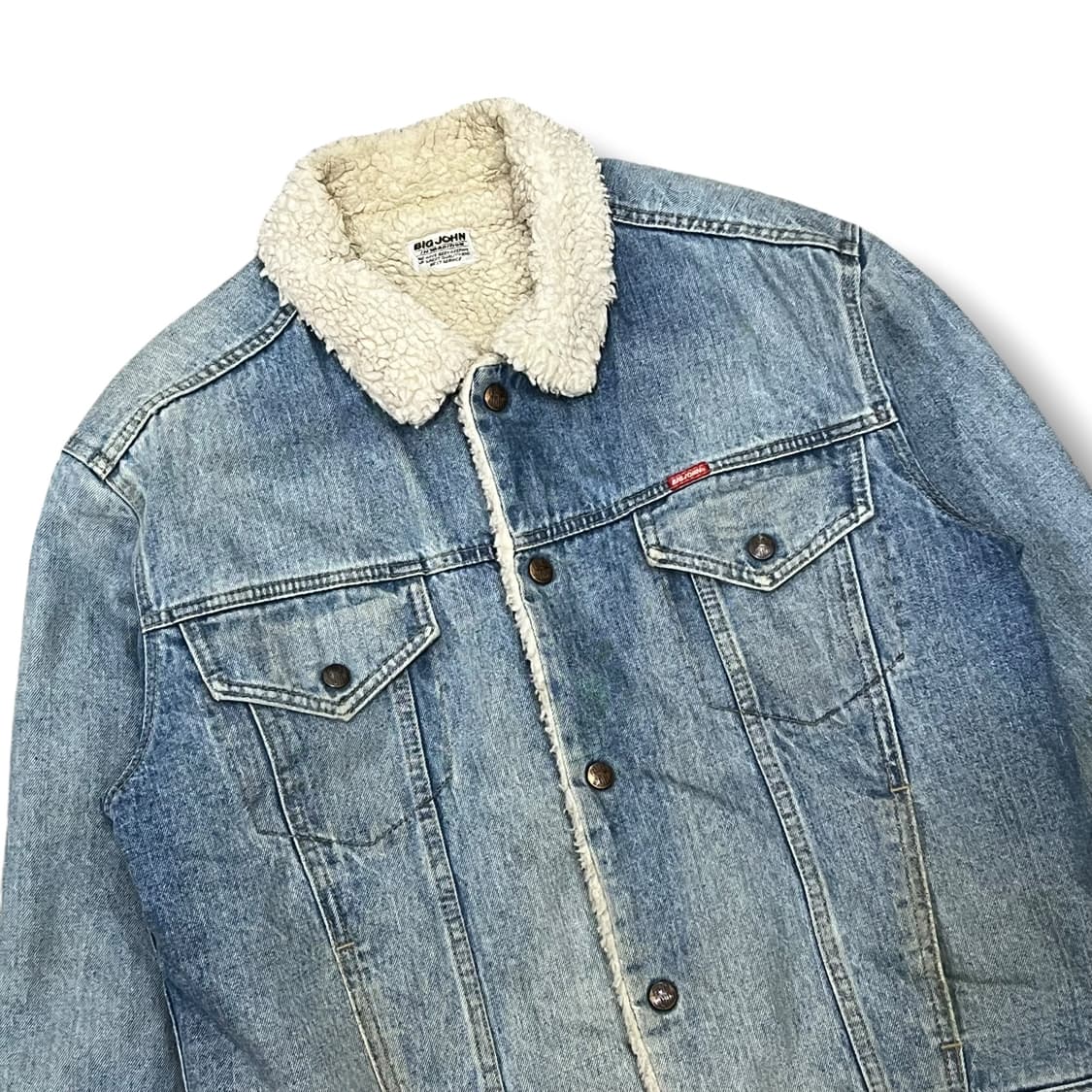 빅존 셰르파 데님자켓 s08575 상품이미지4