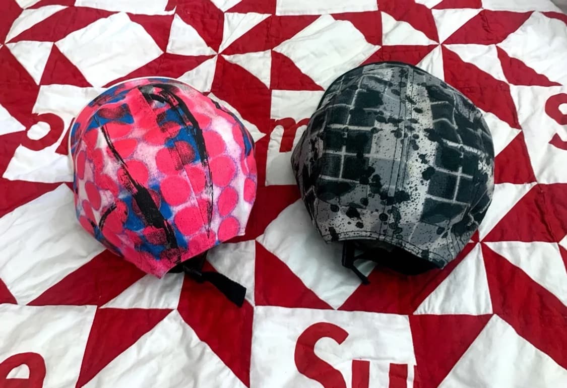 슈프림 2004 라멜지 6패널 캠프캡 블랙 상품이미지10