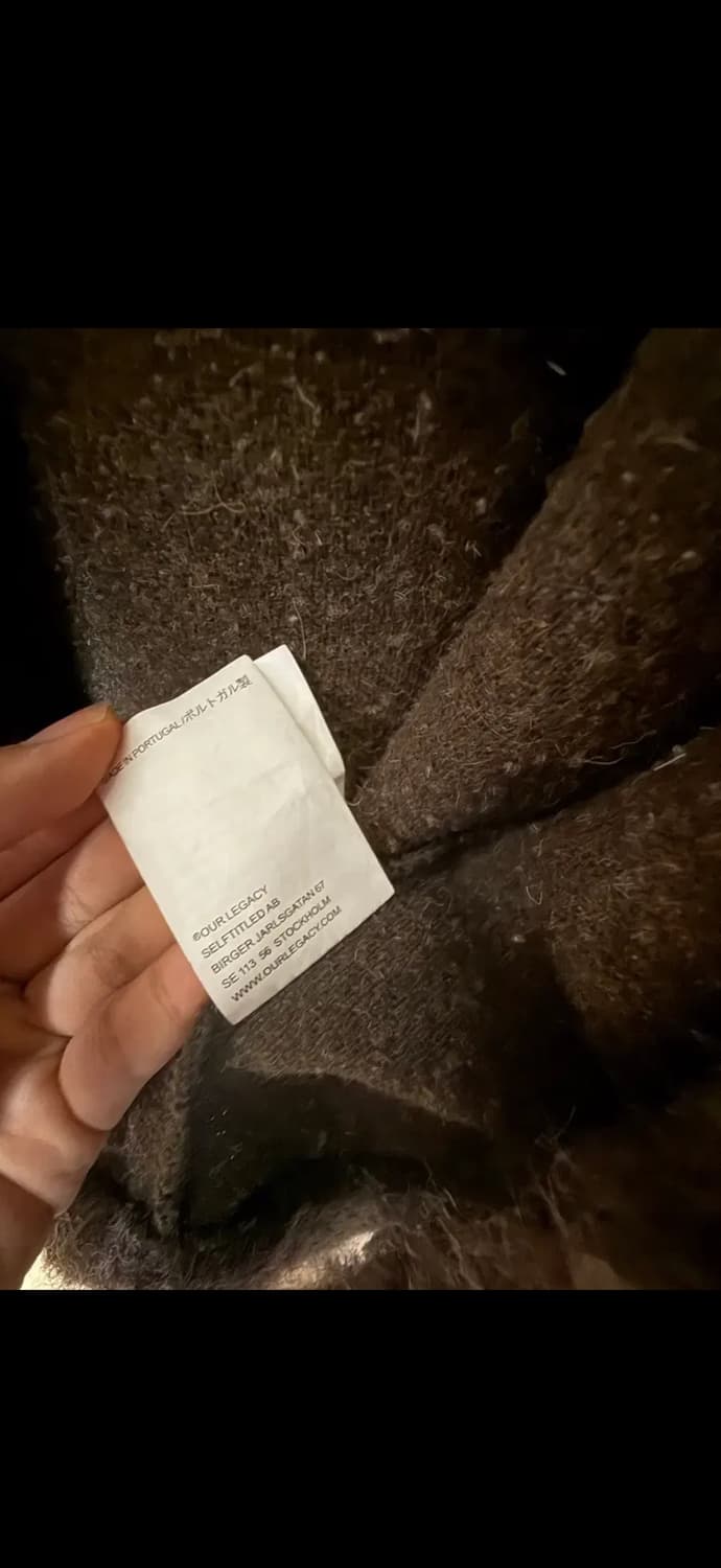 (50) 아워레가시 모헤어 풀집업(후드집업) 상품이미지7