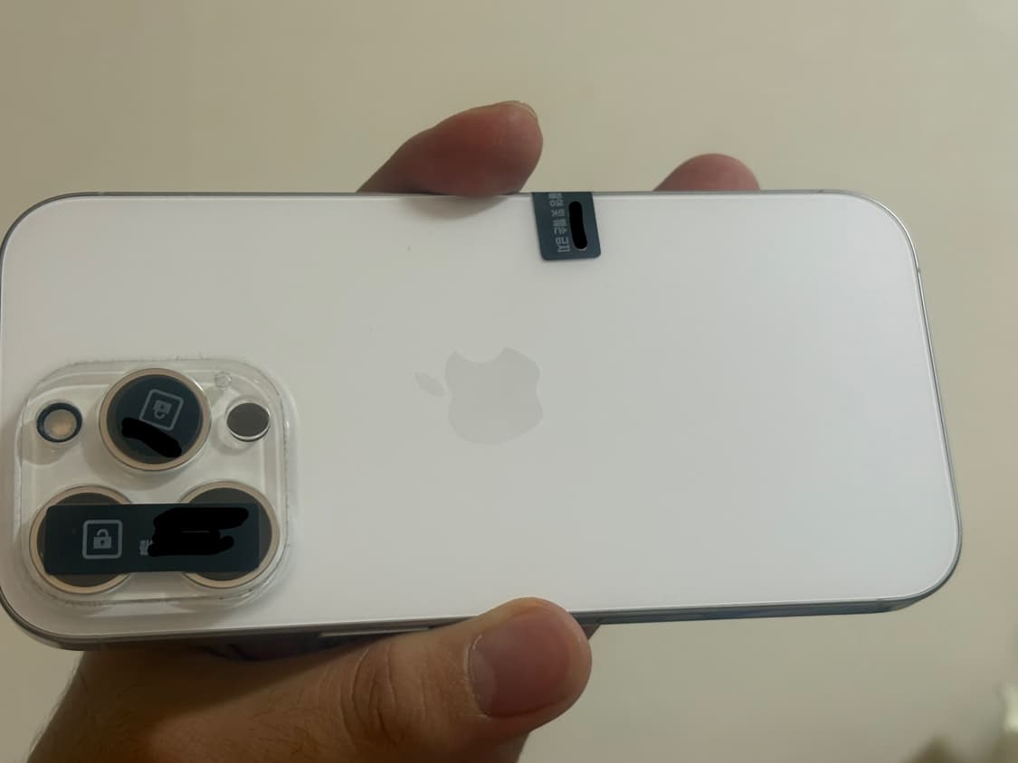 아이폰 16프로 128기가 화이트 상품이미지1