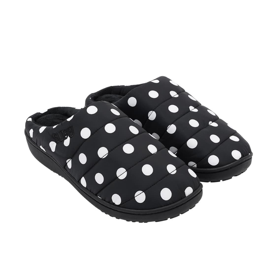 스부 도트 슬리퍼 0사이즈 상품이미지1