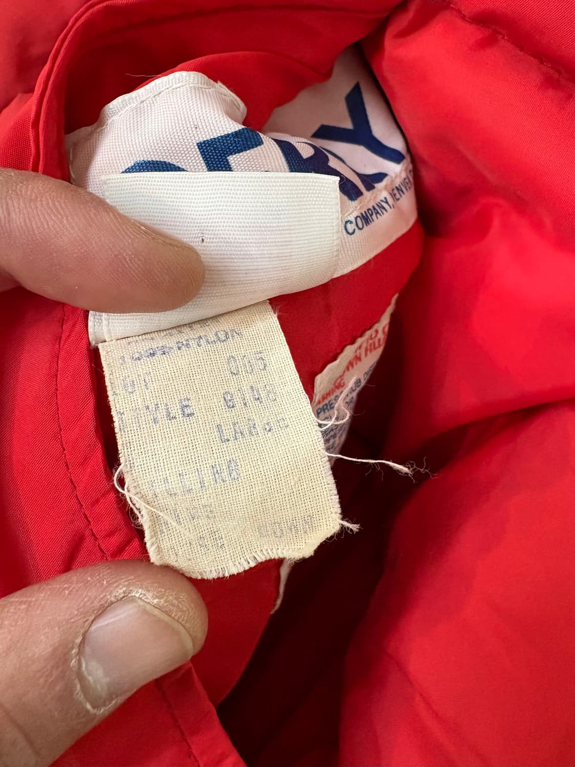 80’s Gerry 2way Revers Down Vest. 상품이미지4