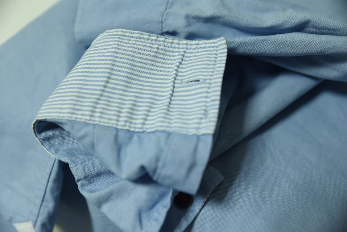 라코스테 남성 하늘색 셔츠 95 상품이미지6