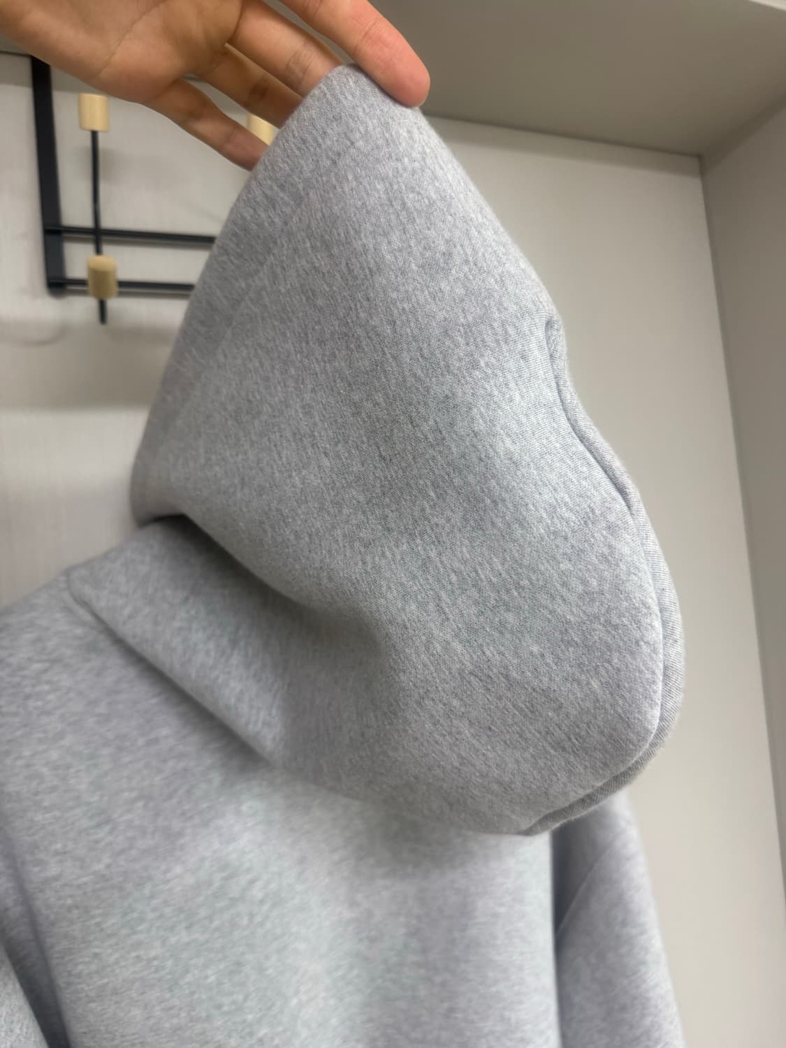 (0) 논노드 스쿠바 집 후드 그레이 상품이미지8