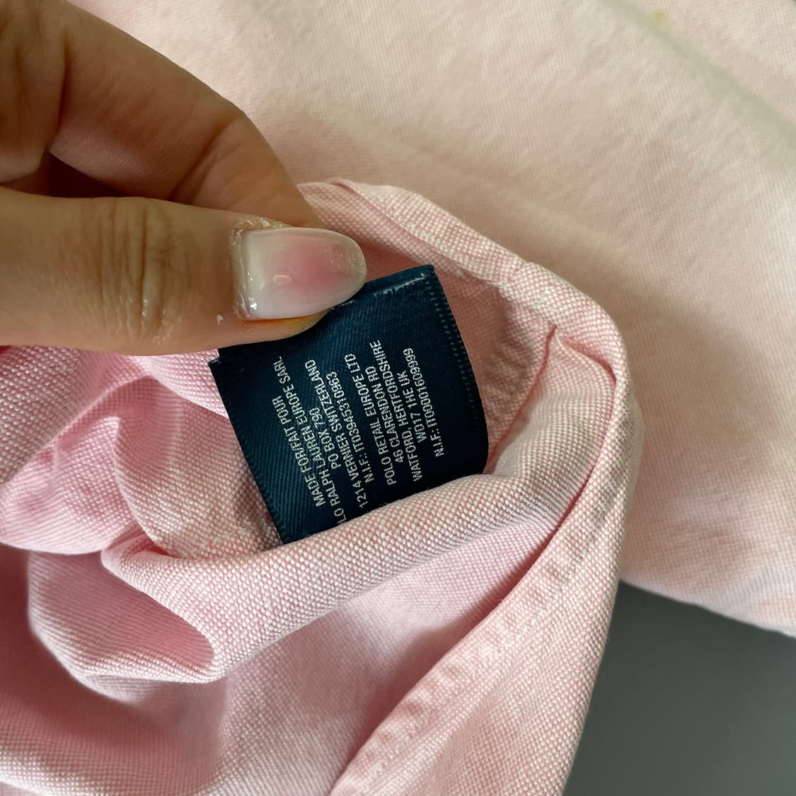 (44) 폴로랄프로렌 핑크 옥스퍼드 셔츠 아동용14 상품이미지6