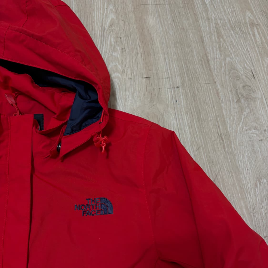 노스페이스 여성 후드 바람막이 자켓 XS/85  상품이미지4