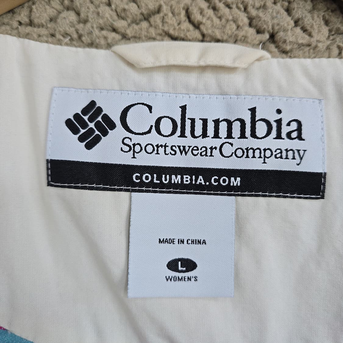 컬럼비아(Columbia) 보아 패딩 베스트 여성 L 상품이미지6