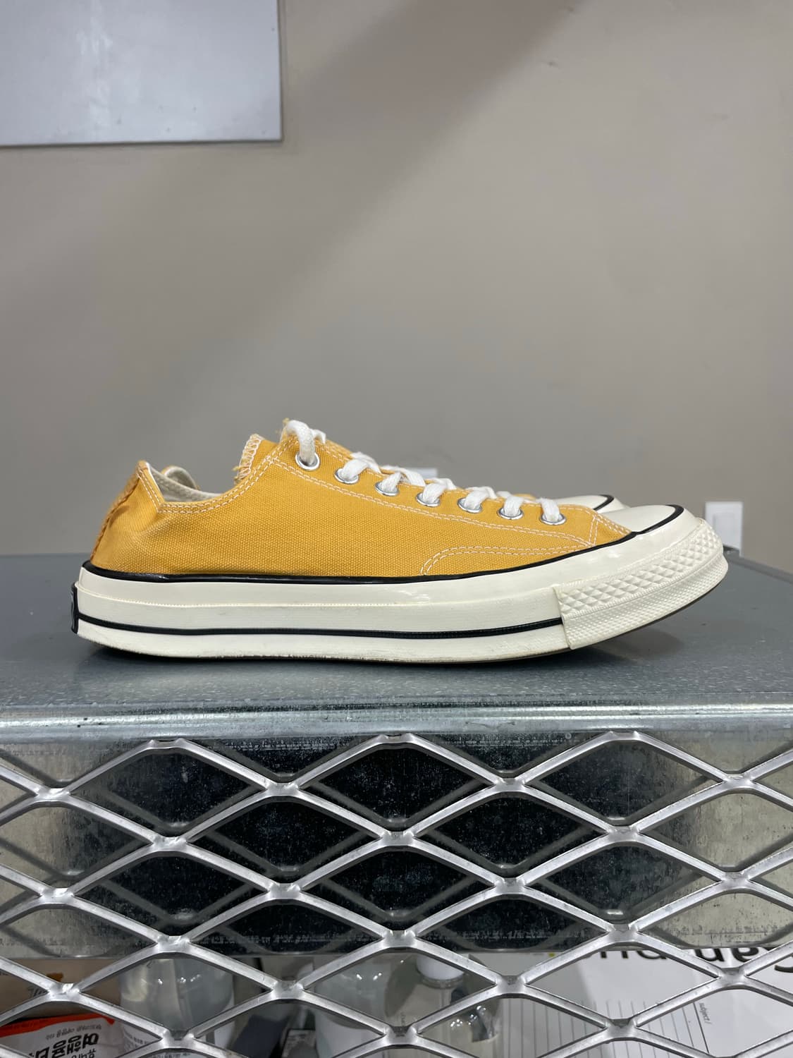 컨버스 척 70 로우 빈티지 캔버스 선플라워 270 상품이미지4