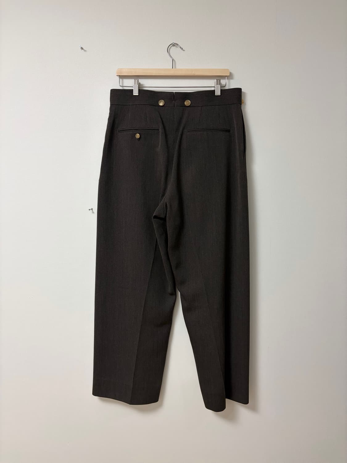 hum vent 울 와이드 팬츠 3 상품이미지5