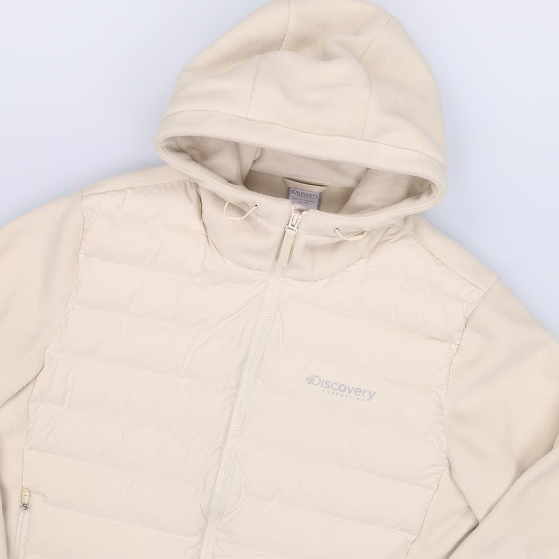 [105] 디스커버리 남성 하이브리드 플리스 덕다운 패딩 자켓 3874 상품이미지4