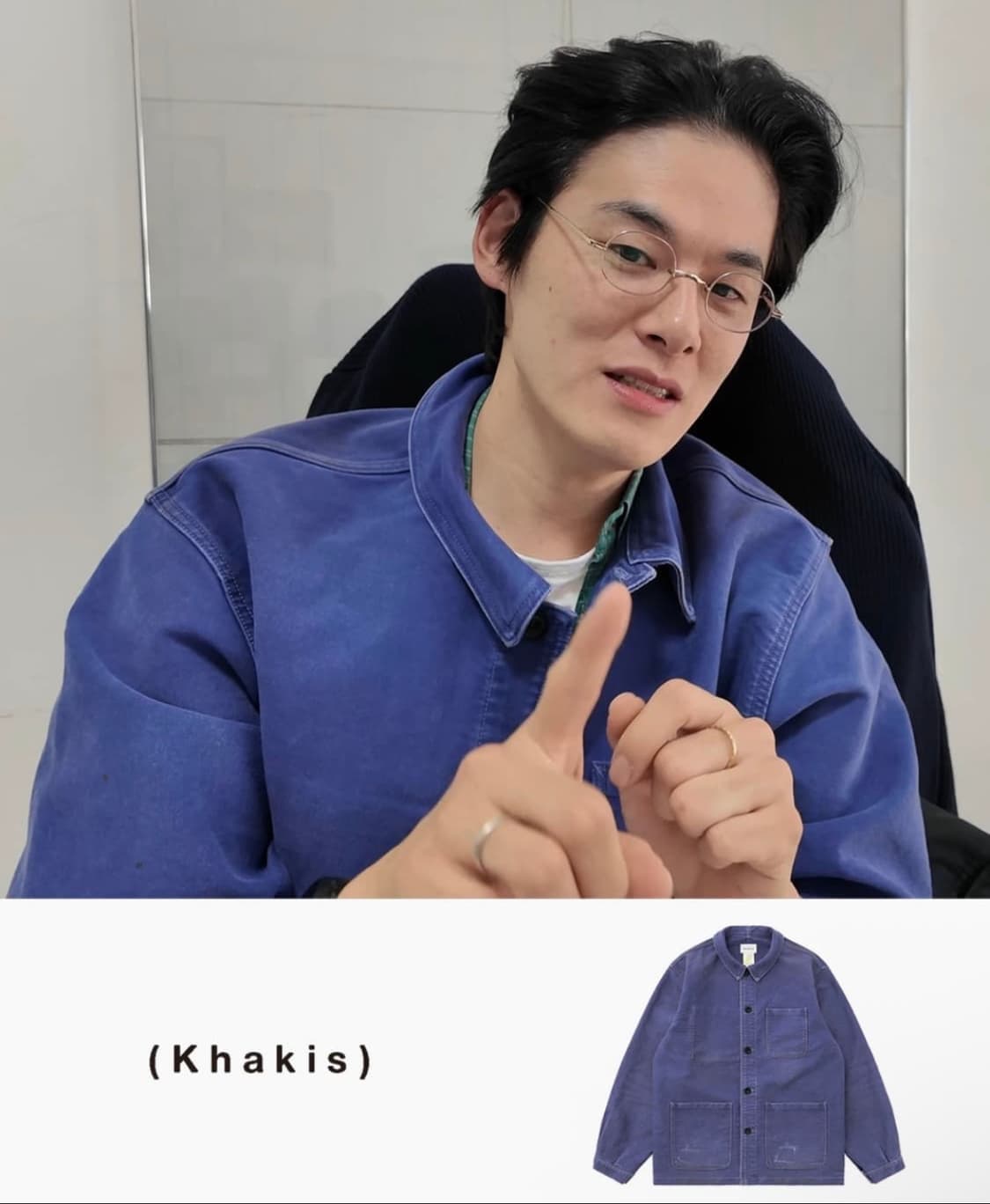 Khakis 25fw carver jacket 상품이미지2