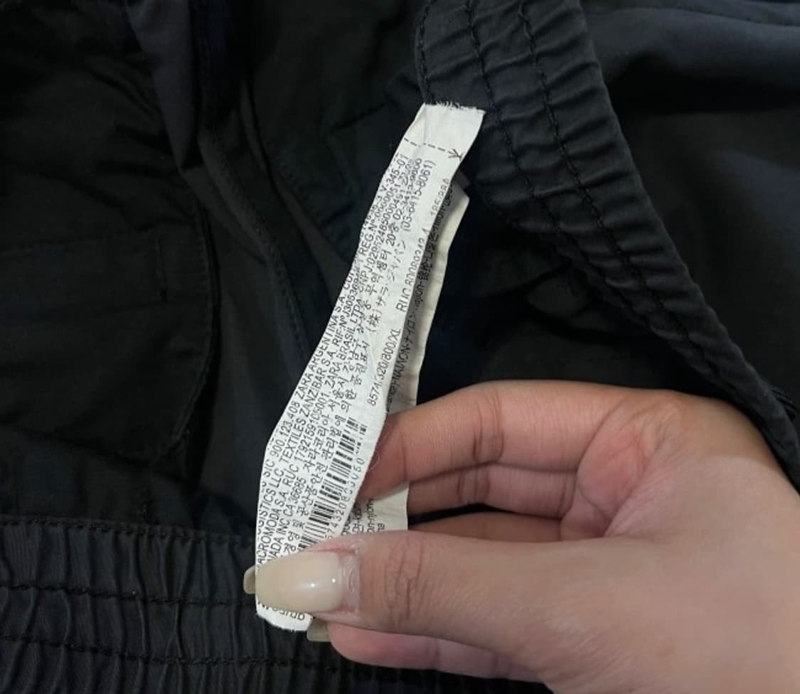 자라 카고바지 카고팬츠 33~36인치 상품이미지5