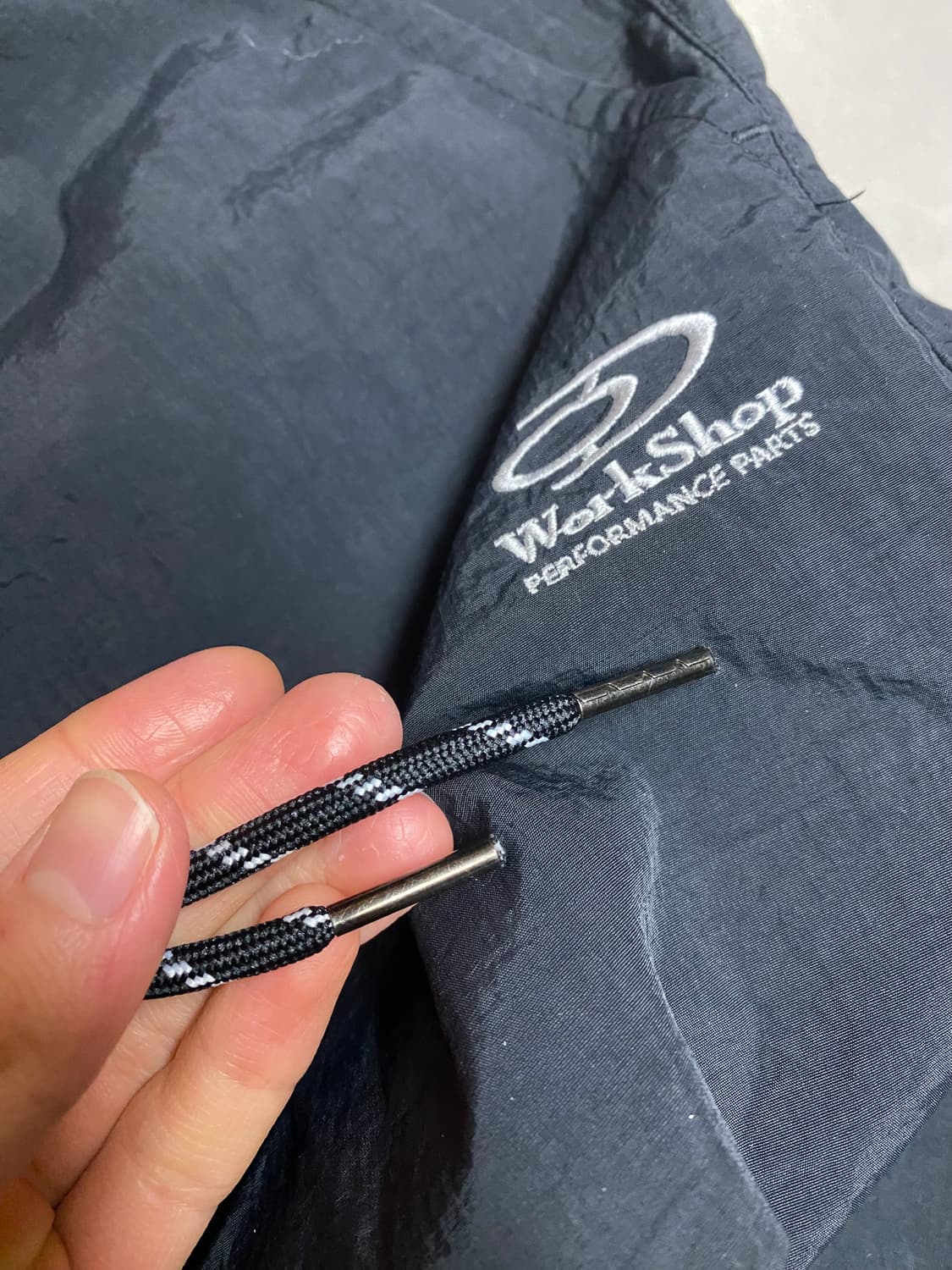 트래블 워크샵 오픈니 팬츠 블랙 L 나일론 바지 상품이미지3