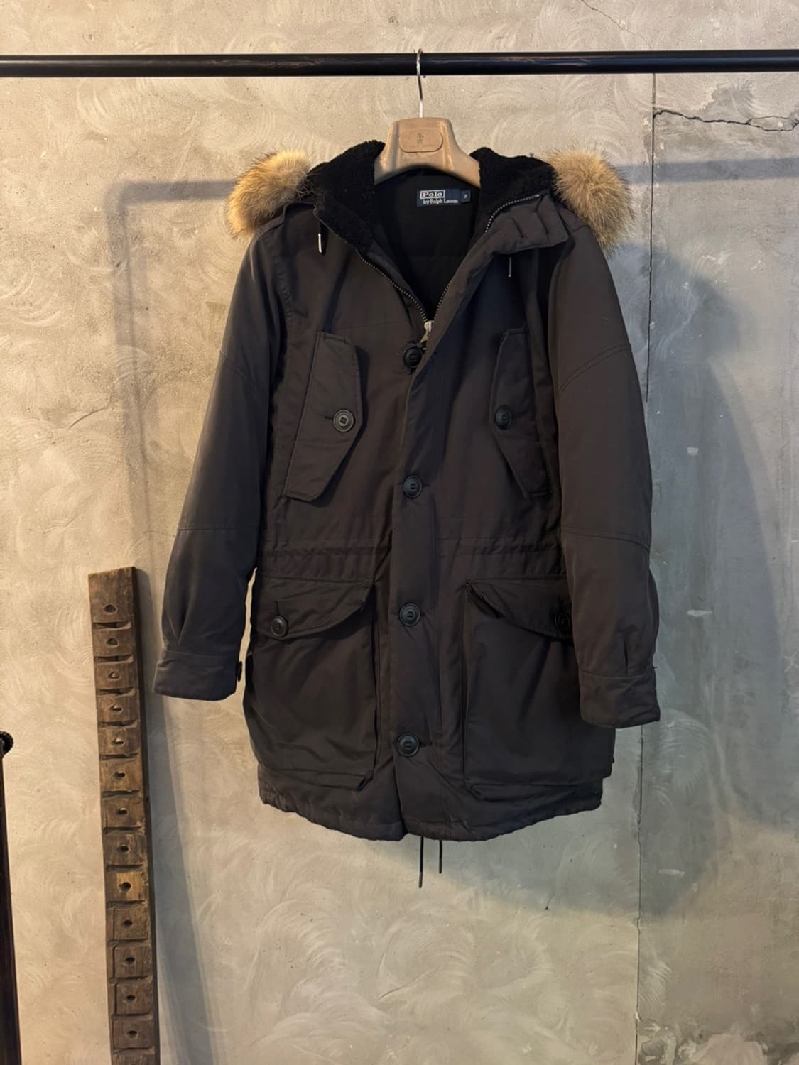 폴로 랄프로렌 N-3B 다운 자켓 100 상품이미지7