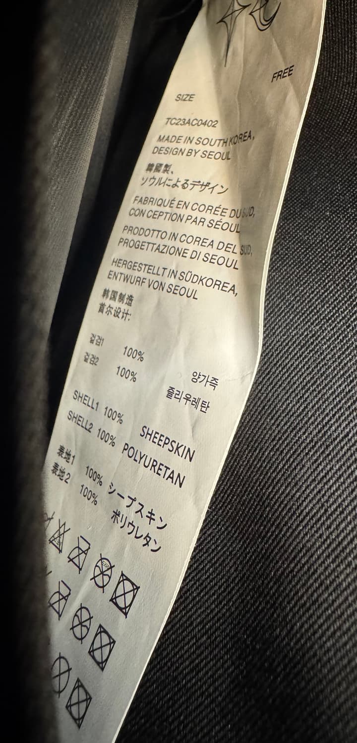 •THUG CLUB 떠그클럽 드래곤 메신저백  상품이미지3