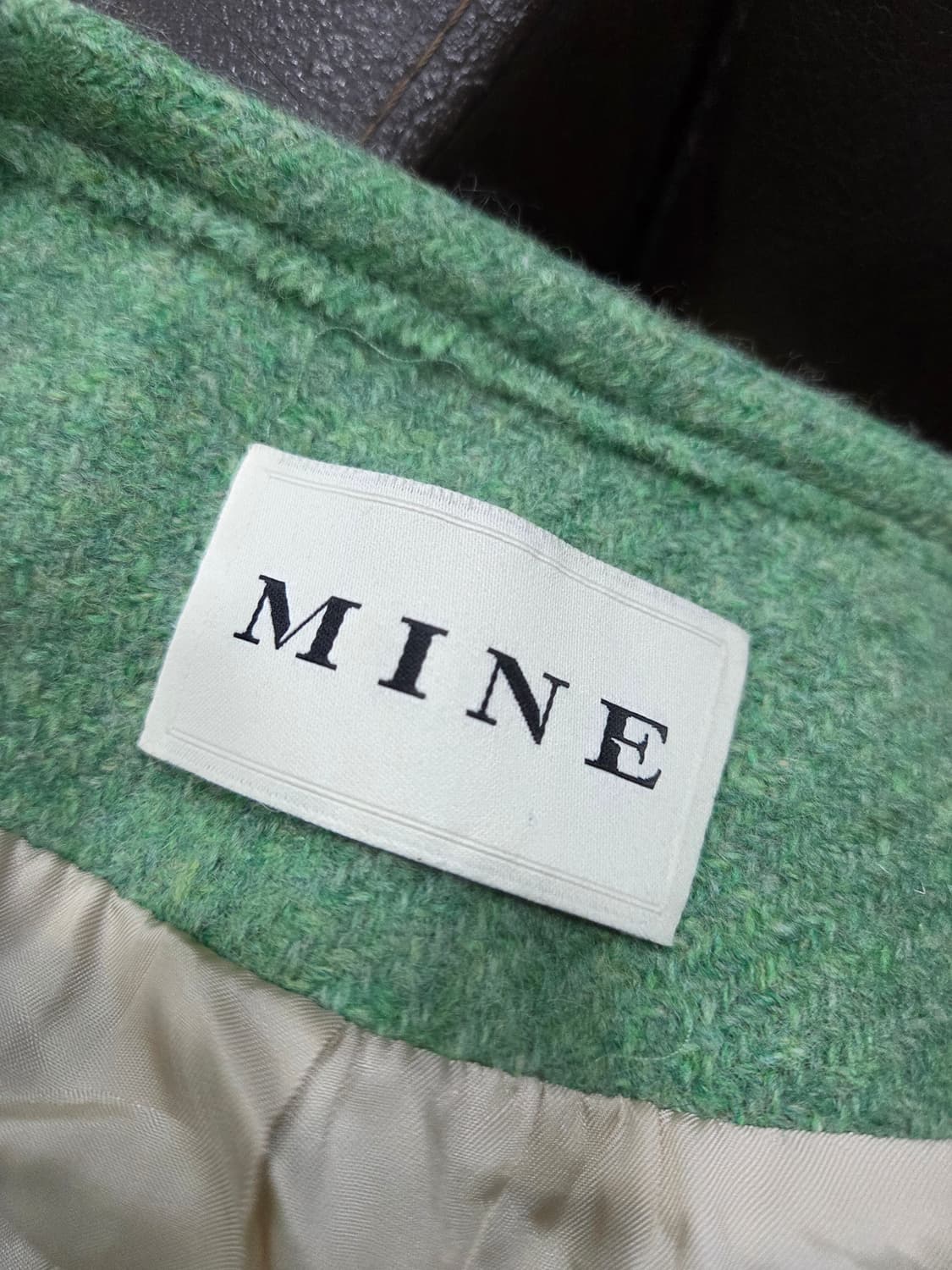 마인 크롭 자켓 상품이미지2