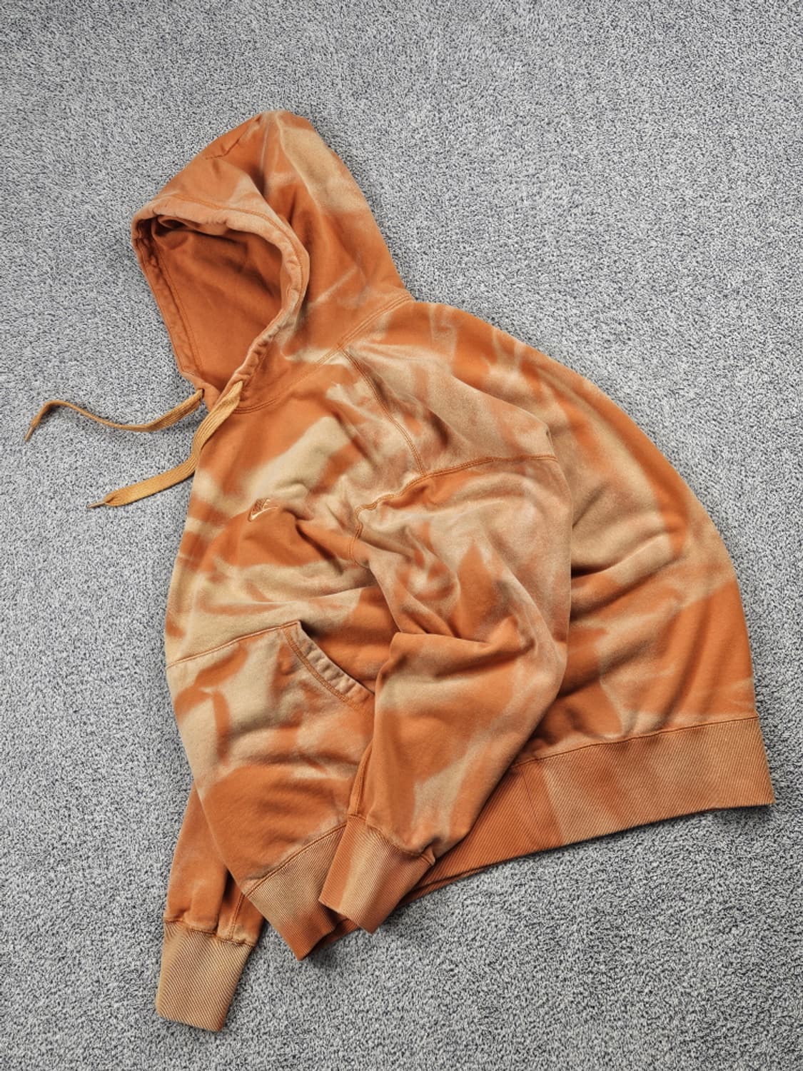 나이키 다잉워시드 커스텀 풀오버 후드티 ( XL ) / 10444 상품이미지3