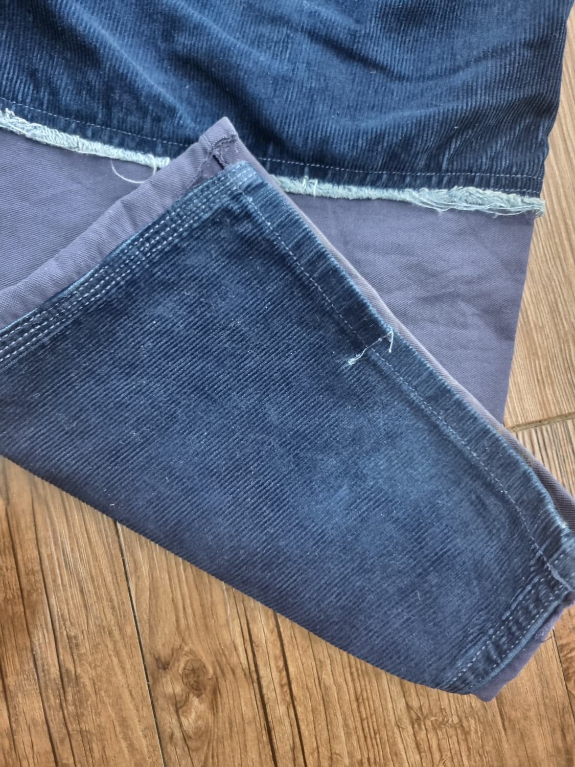 뤡코즈 코듀로이 더블니 팬츠 상품이미지2