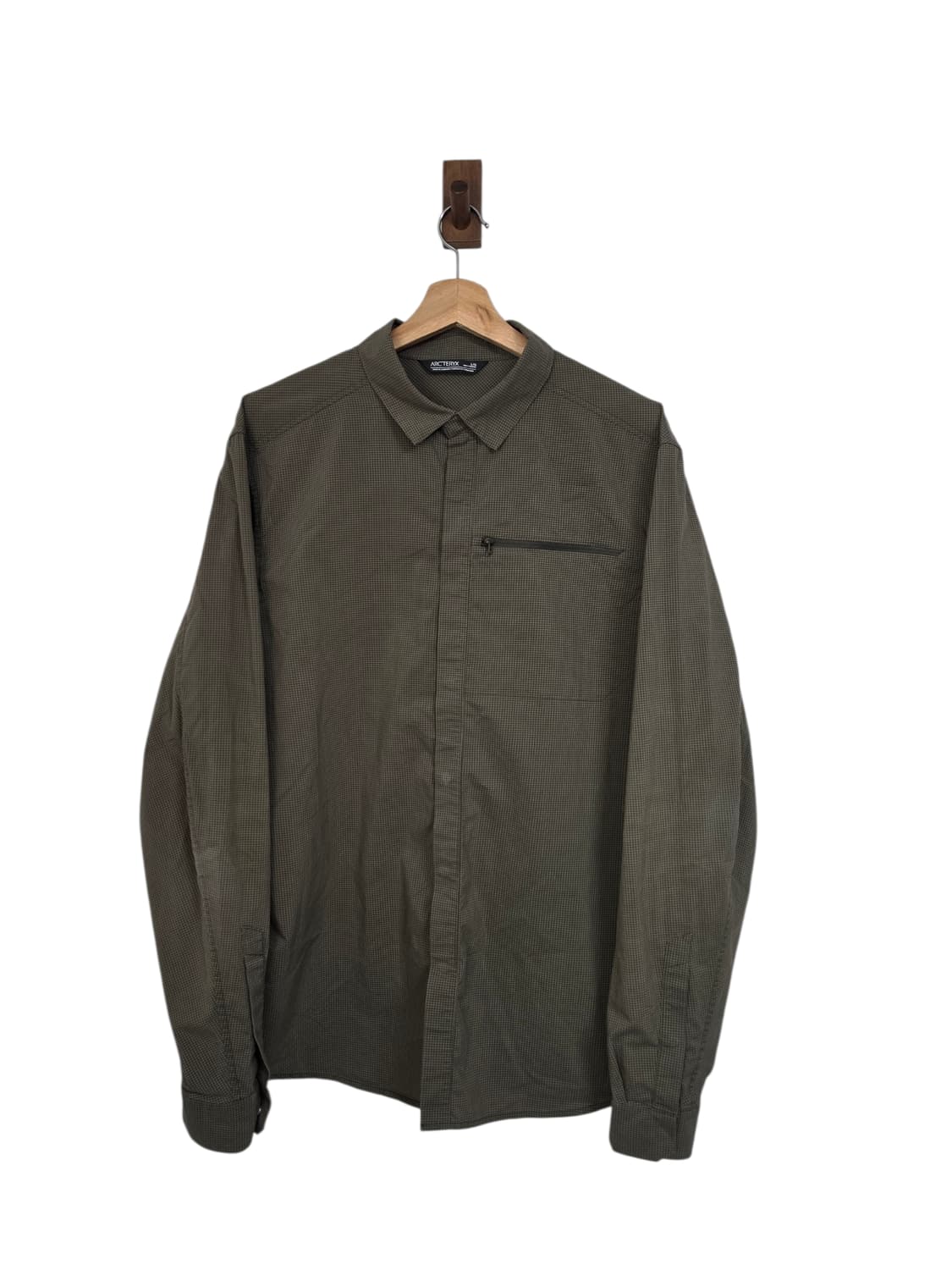 아크테릭스 체크 셔츠 L 상품이미지1