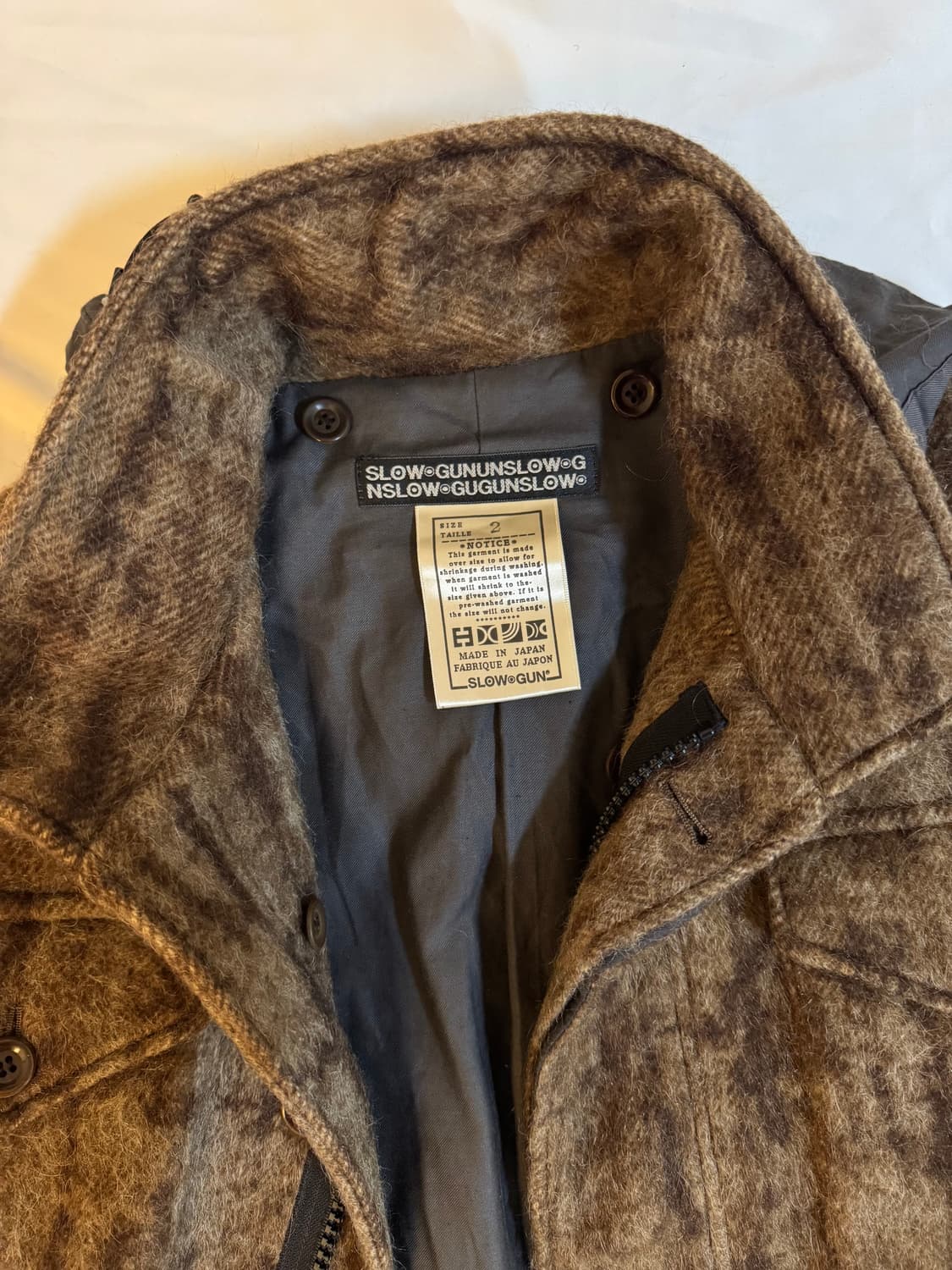Slow Gun Militery Jacket 상품이미지9