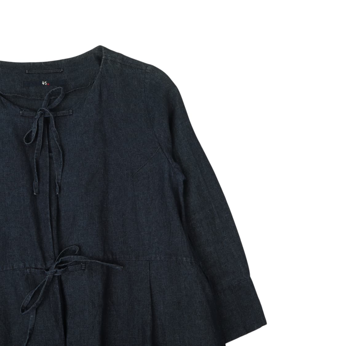 45rpm 인디고 데님 린넨 원피스 상품이미지3