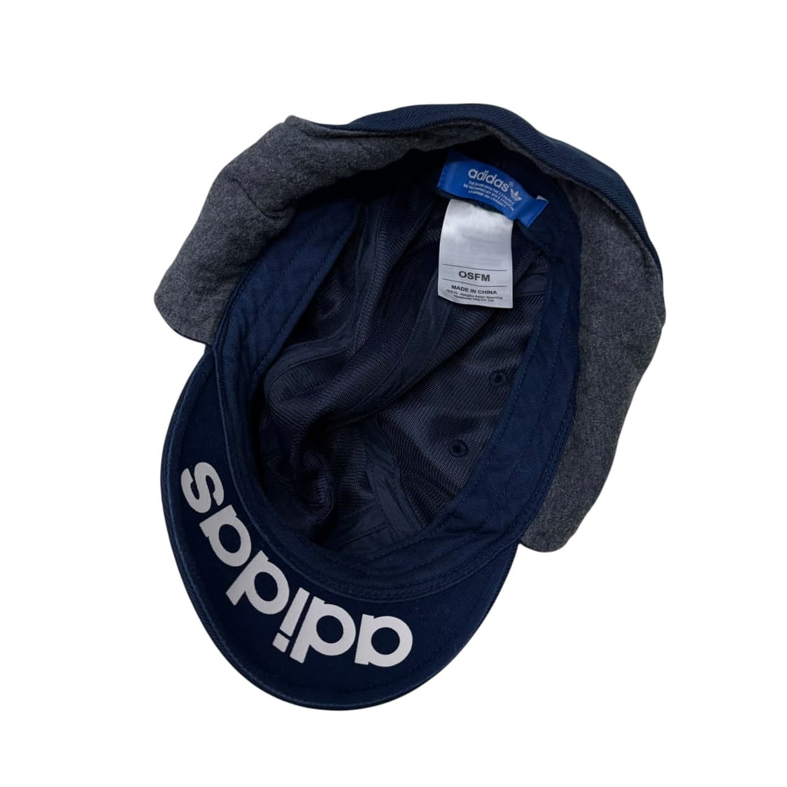 아디다스 네이비 군밤 모자 상품이미지4